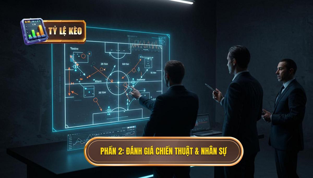 Cách Phân Tích Phong Độ Đội Bóng Chuyên Sâu | Tỷ Lệ Kèo 2 Phần 2_ Đánh Giá Yếu Tố Chiến Thuật và Nhân Sự
