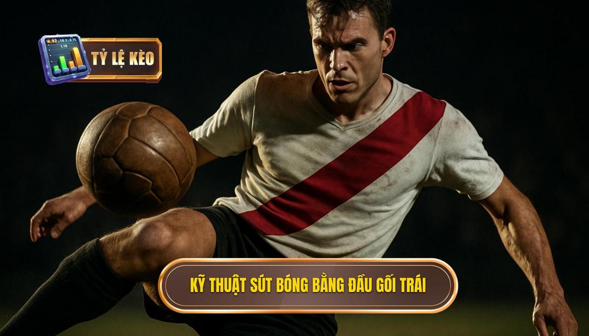 Cơ chế hoạt động và tầm quan trọng của Kỹ thuật sút bóng bằng đầu gối trái