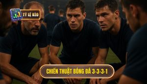 Chiến thuật bóng đá 3-3-3-1