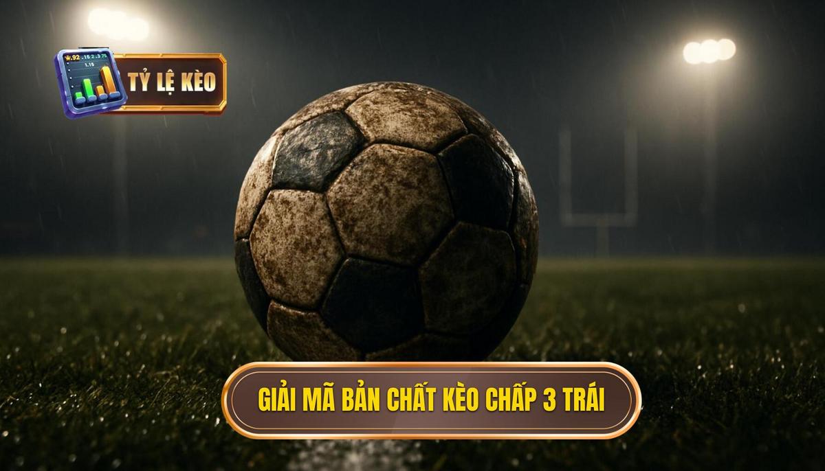 Bí Quyết Vàng: Mẹo Cá Cược Kèo Chấp 3 Trái Hiệu Quả Tuyệt Đối 1 Giải Mã Bản Chất Kèo Chấp 3 Trái (Kèo 3 Hòa)