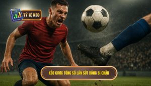 Kèo cược tổng số lần sút bóng bị chặn