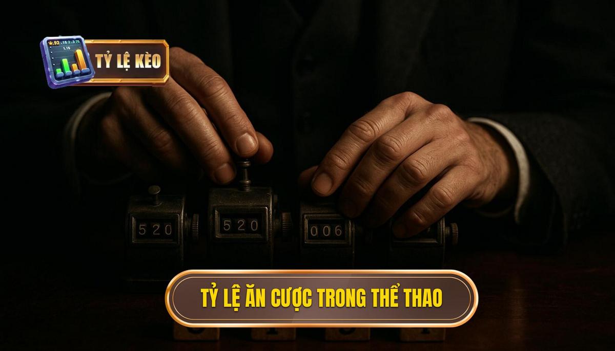 Bản chất thực sự của tỷ lệ ăn cược trong cá cược thể thao