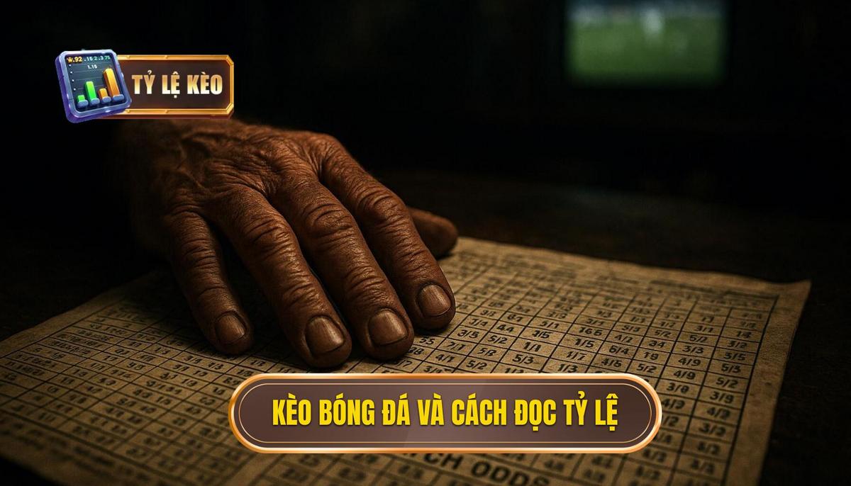 Các loại kèo phổ biến và cách đọc vị trong bảng tỷ lệ kèo bóng đá ngày mai