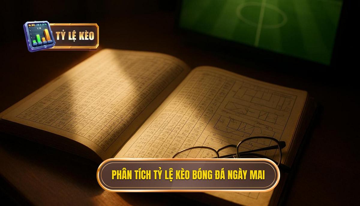 Phân tích biến động tỷ lệ kèo bóng đá ngày mai từ góc nhìn chuyên gia