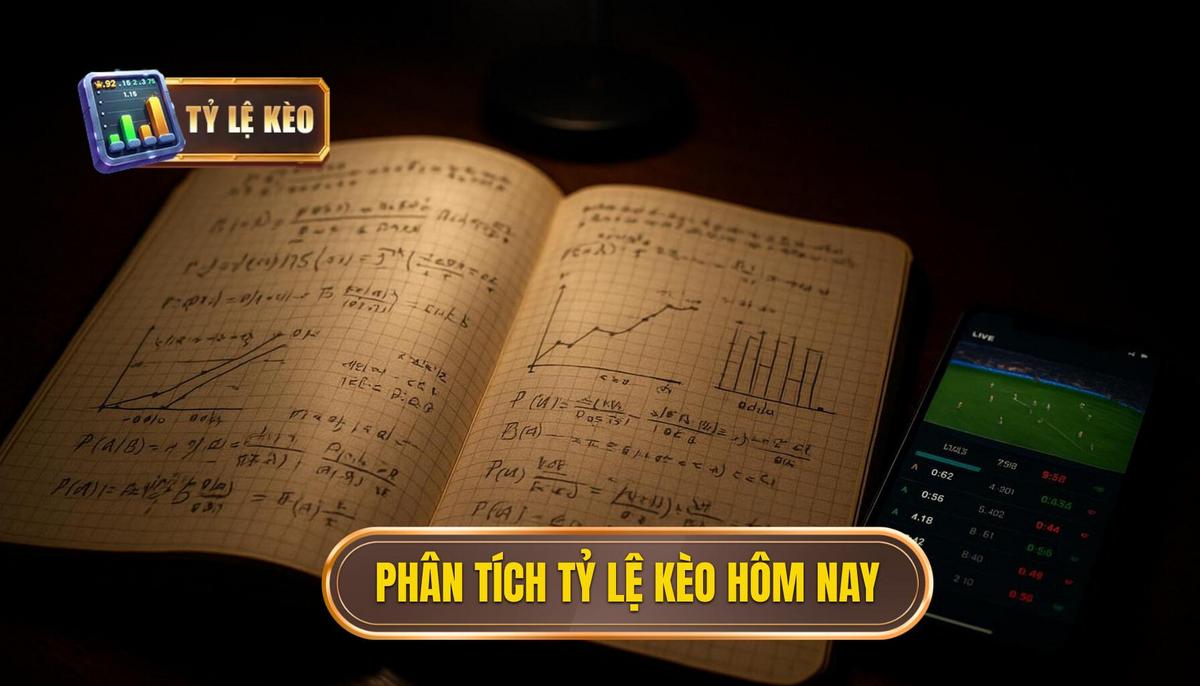 Phân tích biến động tỷ lệ kèo live hôm nay và tâm lý nhà cái