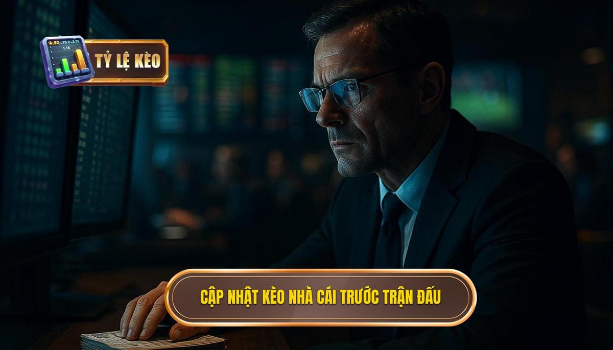 Tại sao cần cập nhật kèo nhà cái liên tục trước giờ bóng lăn
