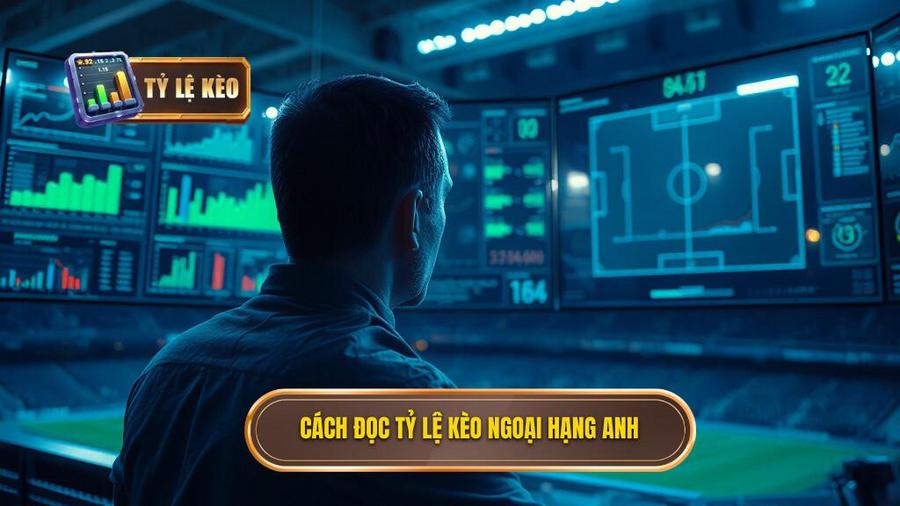 1. Cách đọc tỷ lệ kèo Ngoại hạng Anh