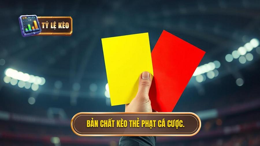 Hiểu rõ bản chất của kèo thẻ phạt trong cá cược