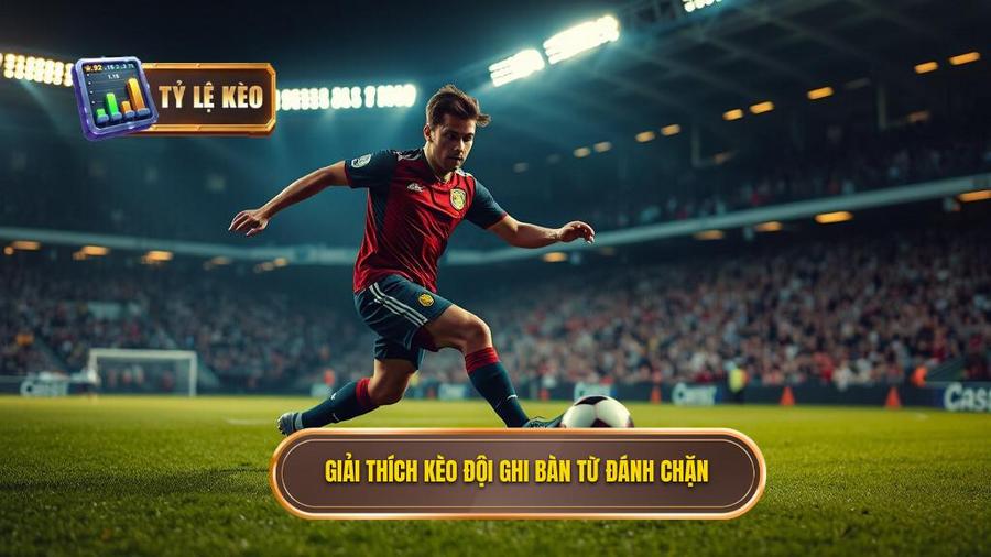 Hiểu rõ về Kèo cược đội ghi bàn từ tình huống đánh chặn là gì?