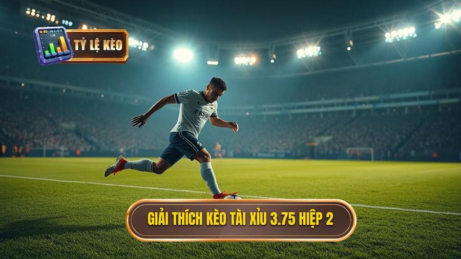 Hiểu rõ bản chất Kèo tài xỉu 3.75 hiệp 2 là gì?