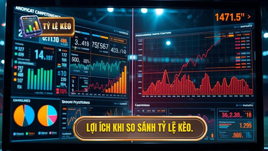 Lợi ích khi so sánh tỷ lệ kèo.