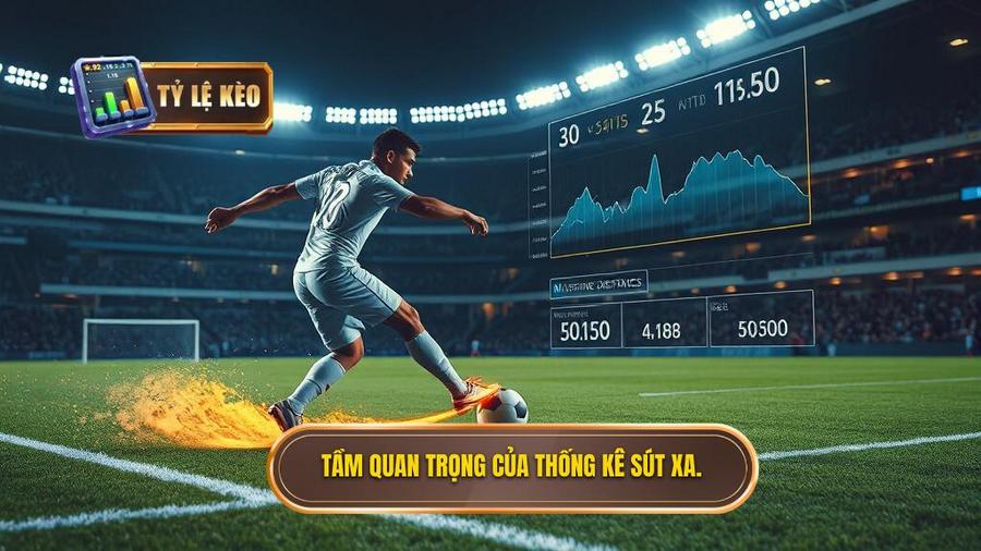 Tại sao thống kê sút xa lại quan trọng trong soi kèo?