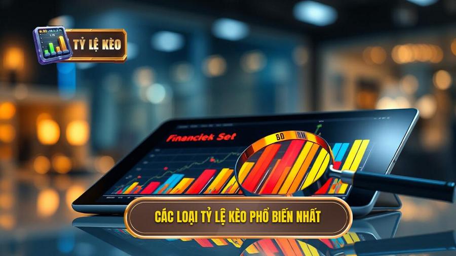 Các loại tỷ lệ kèo phổ biến nhất