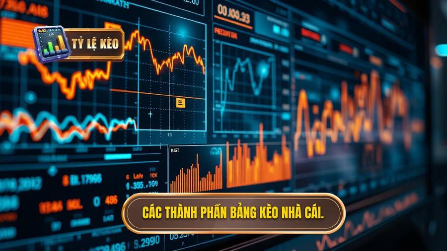 Các thành phần bảng kèo nhà cái.