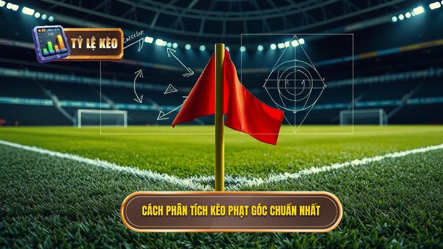 Hướng dẫn phân tích kèo phạt góc dựa trên các yếu tố cốt lõi