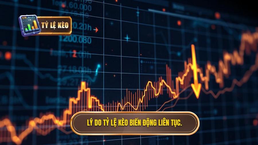 Lý do tỷ lệ kèo biến động liên tục.