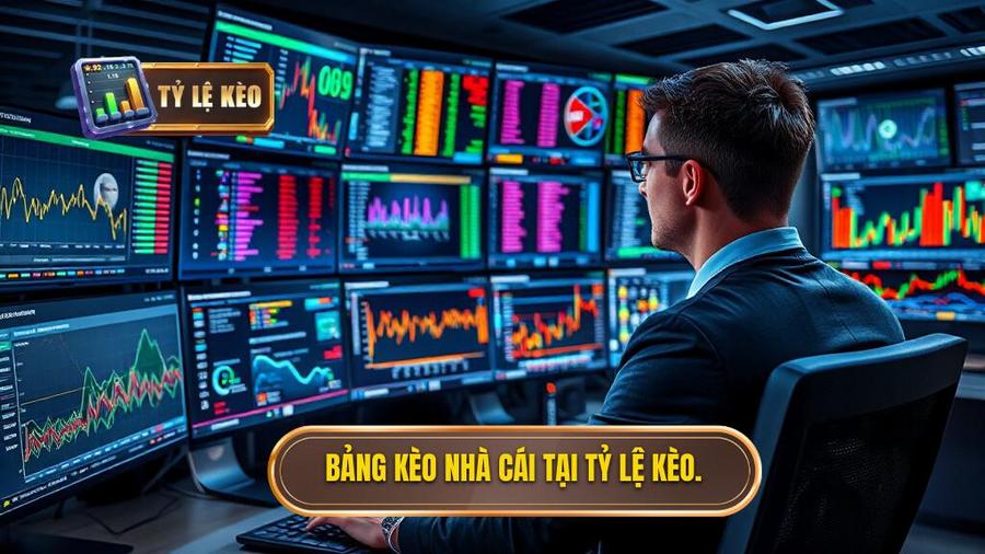 Bảng kèo nhà cái tại TỶ LỆ KÈO.