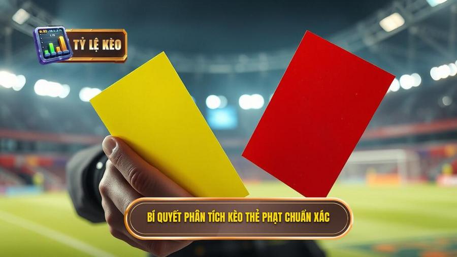 Bí quyết chọn kèo thẻ phạt: Phân tích đa chiều và chuyên sâu