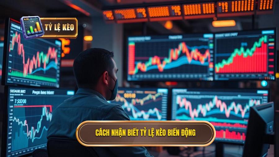 Cách nhận biết tỷ lệ kèo biến động