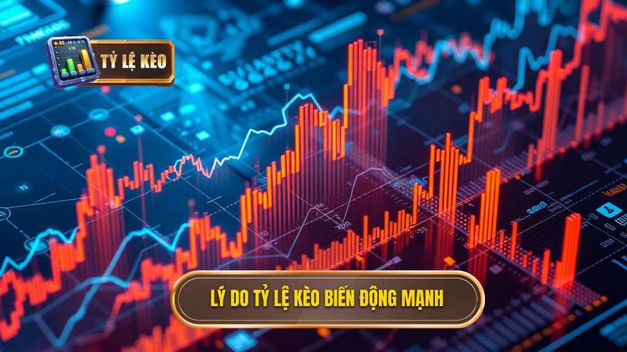 Lý do tỷ lệ kèo biến động mạnh