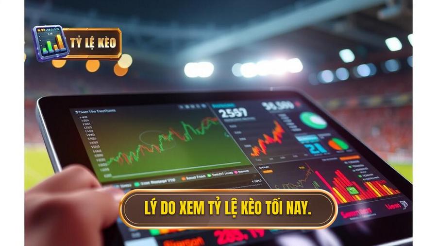 Lý do xem tỷ lệ kèo tối nay.