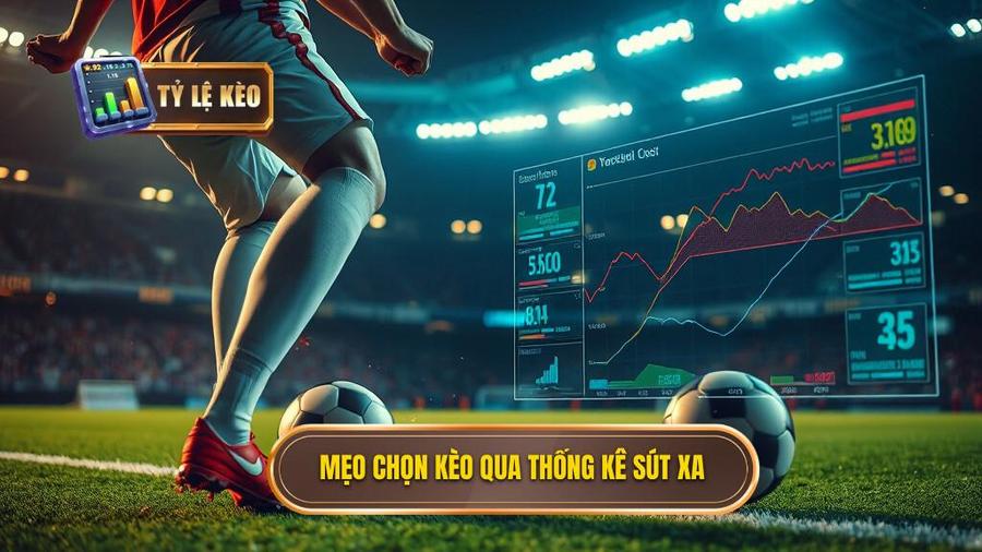Phân tích chi tiết mẹo chọn kèo dựa trên thống kê sút xa