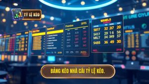 Bảng kèo nhà cái chính thức