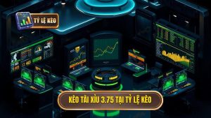 Kèo tài xỉu 3.75 hiệp 2