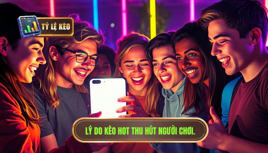Tại sao kèo hot mạng xã hội hôm nay lại thu hút người chơi?
