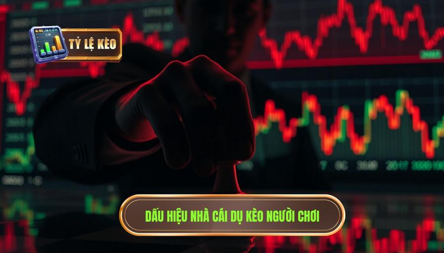 Các dấu hiệu cho thấy nhà cái đang dụ người chơi qua tỷ lệ kèo?