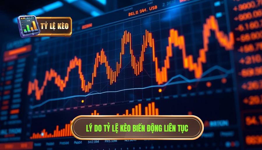 Tại sao tỷ lệ kèo liên tục biến động (Running Odds)?